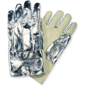 STEEL GRIP ARL-TH210-14F Gloves Aluminized Thermonol Universal Pr | AE6HVA 5T328