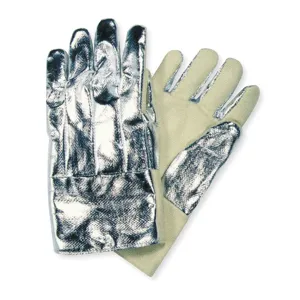 STEEL GRIP ARL-TH210-14F Gloves Aluminized Thermonol Universal Pr | AE6HVA 5T328