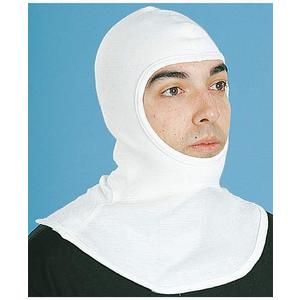 STEEL GRIP NK 2310 Flame Resistant Hood Over The Head White | AH4KNW 34VH58