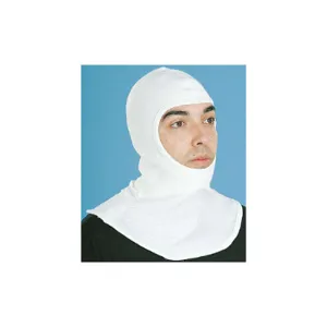 STEEL GRIP NK 2310 Flame Resistant Hood Over The Head White | AH4KNW 34VH58