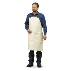 STEEL GRIP TH125-48 High Heat Bib Apron Thermonol 48 x 24 In | AE6HVJ 5T353