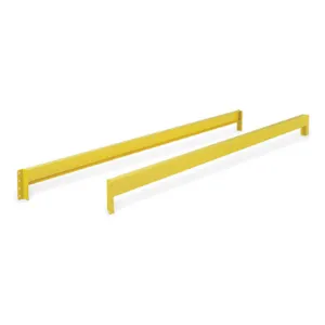 STEEL KING CB7XH500108BP51-48YW Pallet Rack Beam 108 Length x 5 Inch H Yellow - Pack Of 2 | AB9DFK 2CAE6