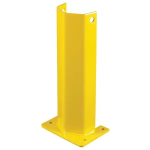 STEEL KING FPS3-4D018YW Pallet Rack Protector 8w x 8l x 18 Inch Height | AA8KWE 19A646