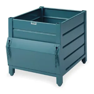 STEEL KING HDWT3240VG Bulk Container 40 Inch Length Vista Green | AD9LMA 4TJ20