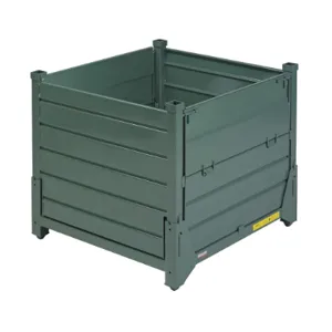 STEEL KING HF4CM454842VG Bulk Container 48 Inch Length Vista Green | AC2UGG 2MVU5