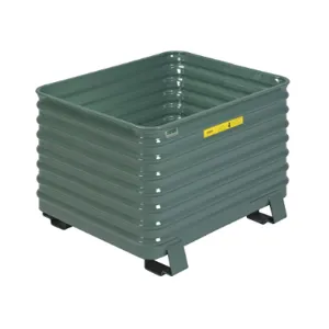 STEEL KING RCCM324024VG Bulk Container 41-1/2 Inch Length Vista Green | AD9LME 4TJ25