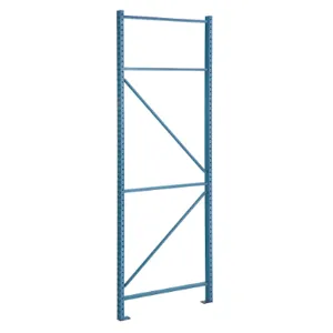 STEEL KING RTFAP042192PB Pallet Rack Upright Frame 42 x 192 Blue | AD6NUX 46M187