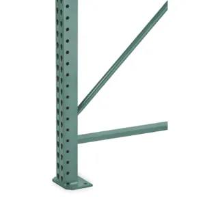 STEEL KING RTFBG042120BP0112XBVG Seismic Upright Frame 3w x 42d x 120h Green | AD7WRT 4GWD7