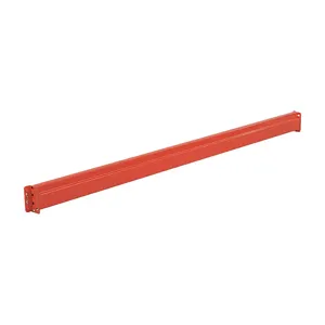 STEEL KING SBRUM475108P Pallet Rack Beam 4-1/2 x 108 Poppy Orange | AD6NVC 46M193