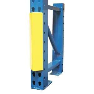 STEEL KING SP3L1018YW Pallet Rack Protector 2w x 2l x 18-3/4in H | AA8KWB 19A643