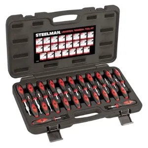 STEELMAN TOOLS 95839 Universal Terminal Tool Kit 23 Pc | AB4QQX 20C928