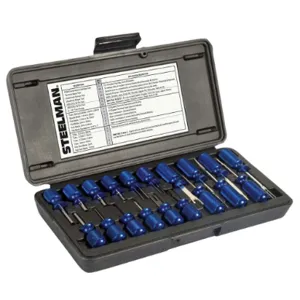 STEELMAN TOOLS 95978 Master Terminal Tool Kit 19 Pc | AB4QQV 20C926