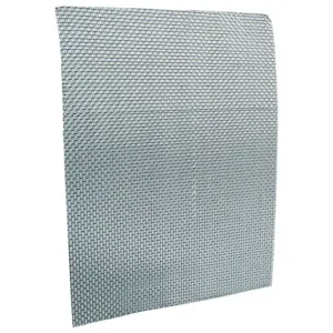 STEINEL Steel Mesh 10 pcs for Autobody Welding Stainless Steel Mesh Size 10 x 5 x .2 10 Pc | AE4HNM 5KNR6