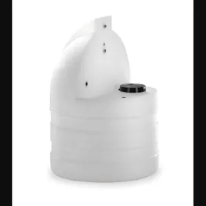 STENNER STS15N-02G1 Chemical Solution Tank 15 Gallon | AA9JXF 1DLW8