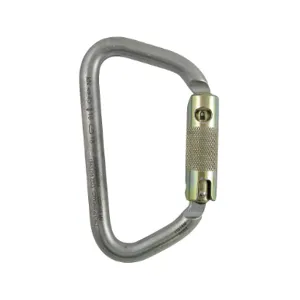 STERLING ROPE HWSTEELAL Carabiner Autolock Steel Strength 45 Kn | AD3QHB 40L906