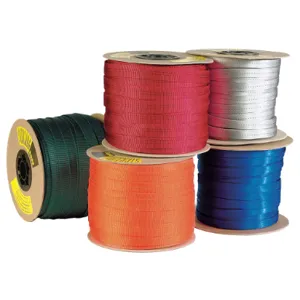 STERLING ROPE WB254TT06091 Webbing Spools 1 inch Nylon Blue | AG6ZVB 49R708