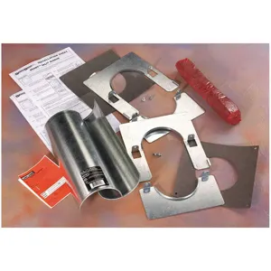 SAFETY TECHNOLOGY INTERNATIONAL FSR400 Split Sleeve Kit 12 Inch Length 4 In.d Steel | AA9ULQ 1FEU3