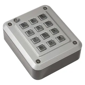 STORM INTERFACE STRIKEMASTER DE1K Access Control Keypad AXS Zinc 28VDC | AH4PVU 35GW76