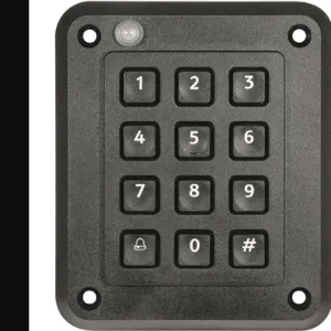 STORM INTERFACE STRIKEMASTER DR2 Access Control Keypad 12 Keys IP65 | AH3YGD 33UA15