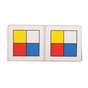 STRANCO INC RTK-22-P-100 Nfr Label 2 x 2 Inch - Pack Of 100 | AF4TUV 9JZG3