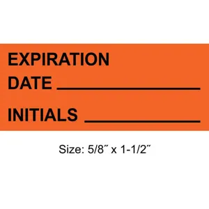 STRANCO INC TC-20908 Inspection Label English Inventory PK350 | AH3AVP 30XD52