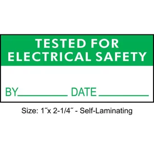 STRANCO INC TCSL3-21016 Inspection Label ENG Maintenance PK225 | AH3AVE 30XD43