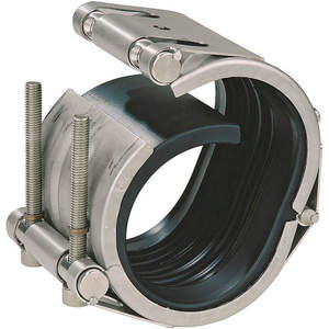 STRAUB STR35001 Offene Flexkupplung, 48.3 mm Rohraußendurchmesser, 1-1/2 Zoll IPS, verzinkter Stahl | AE4UBM 5MTC6