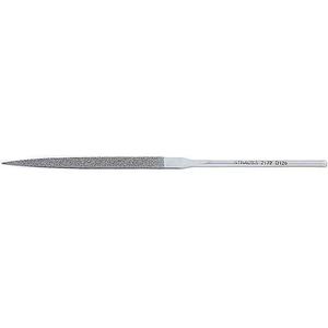 STRAUSS NF2172D126 Needle File Swiss Knife 5-1/2 Inch length | AH3FKV 31LY14