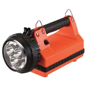 STREAMLIGHT 45857 Rechargeable Lantern 120v Ac 12v Dc Orange | AF7LMC 21XN19