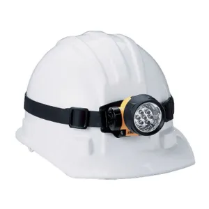 STREAMLIGHT 61003 Replacement Rubber Hardhat Strap Black | AF2FYN 6TEV8