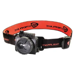 STREAMLIGHT 61603 Headlamp LED Black | AH6DNZ 35XM75