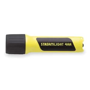 STREAMLIGHT 68201 Flashlight Led Yellow 67 L Aa | AC8JQK 3AU16