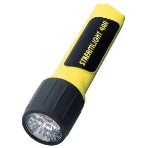 STREAMLIGHT 68202 Flashlight Led Yellow 67 Length Aa | AF7LNA 21XN45