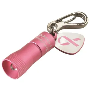 STREAMLIGHT 73003 Industrial Keychain Flashlight LED Pink | AG9RHH 21XN49