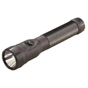 STREAMLIGHT 76113 Industrial LED Handheld Flashlight, Nylon, Max. Output 485 lm, Black | CH6MQY 484R15