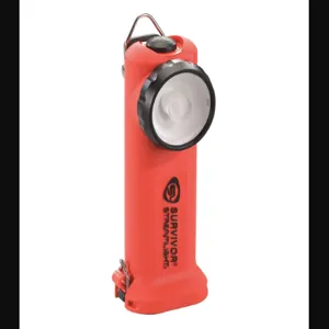 STREAMLIGHT 90502 Rechargeable Flashlight Orange Led | AF7LLX 21XN11