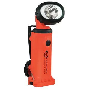 STREAMLIGHT 90744 Flashlight Orange Led 180/55l Aa | AG6PHM 38R002