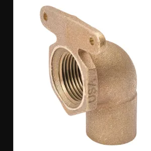 MUELLER STREAMLINE A 03038NL High Ear Elbow 90 Degree Copper C x FPT | AH2ZHW 30UN22