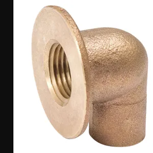 MUELLER STREAMLINE A 03706NL Flanged Sink Elbow 90 Degree Copper C | AH2ZHX 30UN23