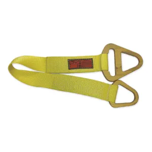 STREN-FLEX TCS1-902-4 Web Sling Triangle Choker 4ft L 3200 Lb Cap | AB8HEL 25K504