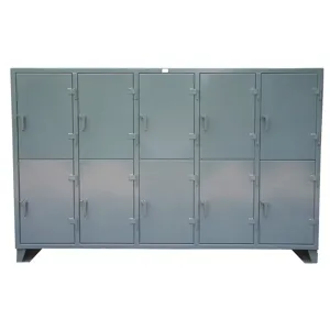 STRONG HOLD 106-24-2TPL Wardrobe Locker (5) Wide (10) Openings | AD7HGN 4EKH8