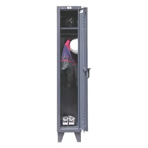 STRONG HOLD 16-18-1TSL Wardrobe Locker Assembled 1 Tier 3-point | AE4GDP 5KAZ4