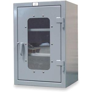 STRONG HOLD 43.5-LD-242 Countertop Storage Cabinet Clearview | AC3CYJ 2RNE9