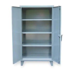 STRONG HOLD 55-243 Storage Cabinet 12 Gauge 66 Inch H 60 Inch Width | AC3CXQ 2RNC3