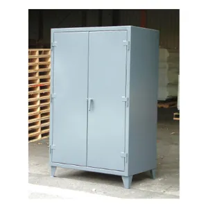 STRONG HOLD 65-303 Storage Cabinet 12 Gauge 66 Inch H 72 Inch Width | AA7JQQ 16A393