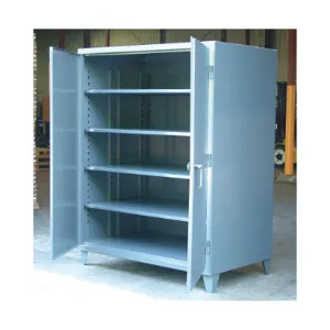 STRONG HOLD 55-363 Storage Cabinet 12 Gauge 66 Inch H 60 Inch Width | AA7JQX 16A399