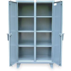 STRONG HOLD 55-DS-246 Storage Cabinet 12 Gauge 66 Inch H 60 Inch Width | AC3CXW 2RNC8