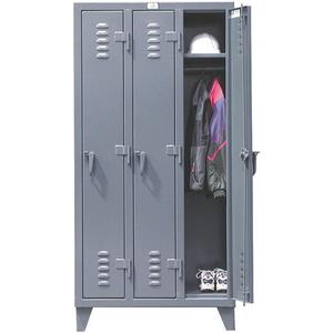 STRONG HOLD 36-18-1TSL Wardrobe Locker Assembled 1 Tier 3-point | AE4GDQ 5KAZ5