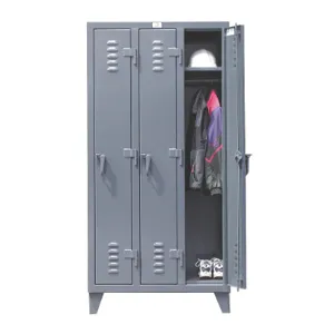 STRONG HOLD 66-18-1TSL Wardrobe Locker Assembled 1 Tier 3-point | AE4GDT 5KAZ7