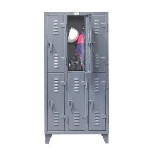 STRONG HOLD 36-18-2TSL Wardrobe Locker Assembled 2 Tier 3-point | AE4GEP 5KCA0